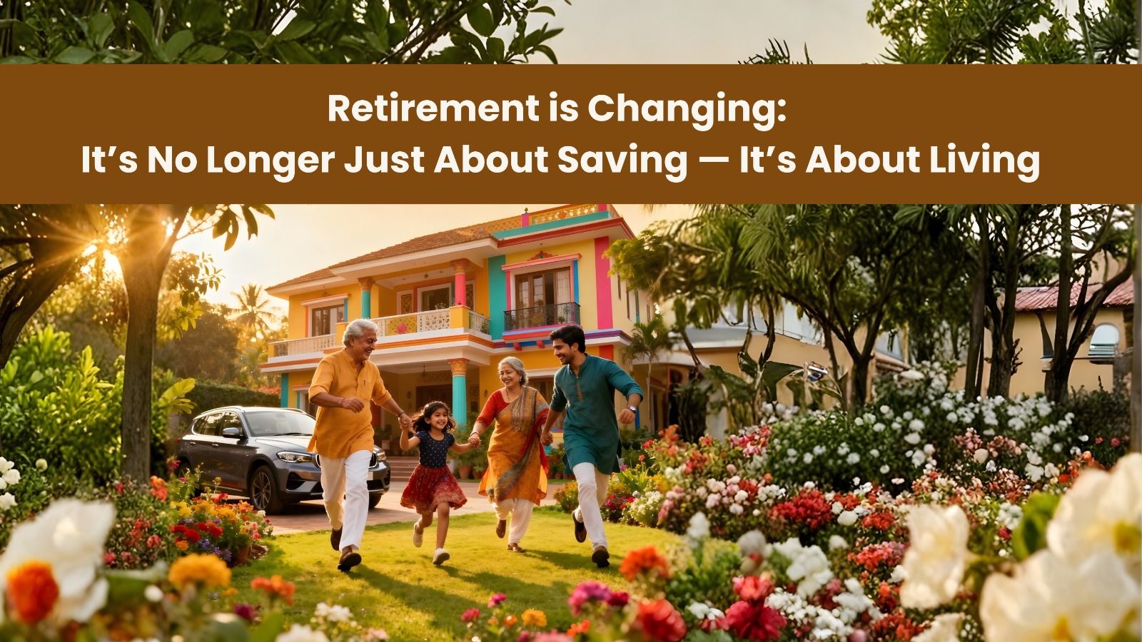 Retirement is Changing: It’s No Longer Just About Saving — It’s About Living