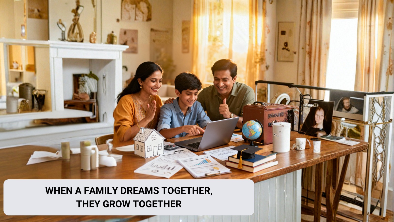 When a Family Dreams Together, They Grow Together